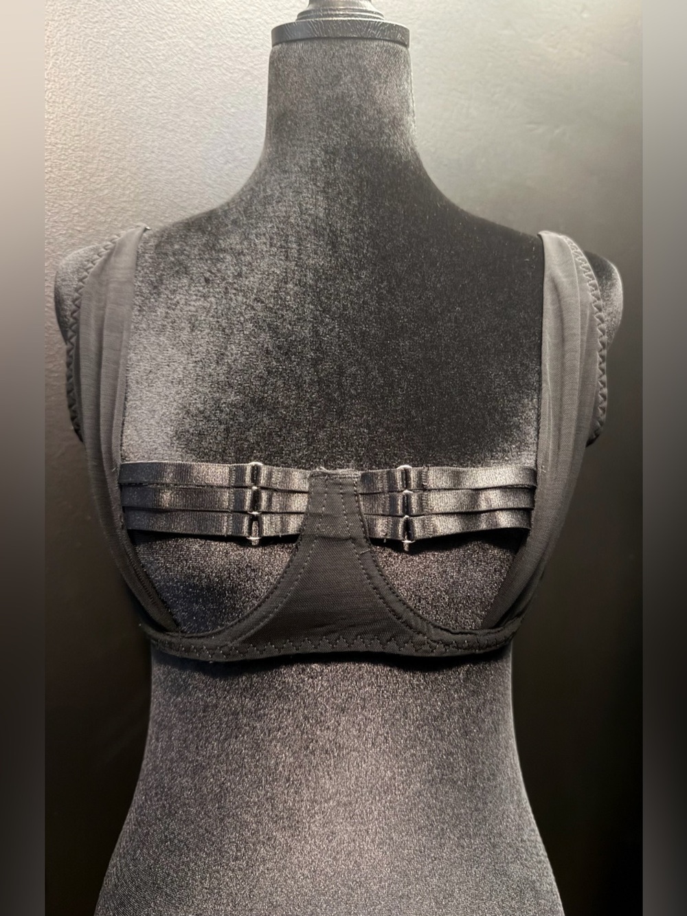 Fetish Burlesque Bralette